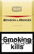 America Benson & Hedges Gold Cigarettes
