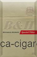Benson & Hedges Special Filter