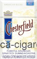  America Chesterfield Classic Blue Cigarettes