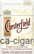  America Chesterfield Classic Bronze Cigarettes