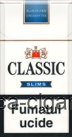 America Classic Slims Blue Cigarettes