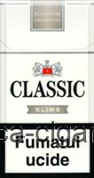 America Classic Slims Silver Cigarettes