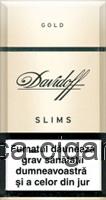 Davidoff Slim Gold 100's