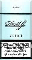 Davidoff Slims Blue