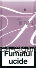 Hilton Super Slims Liliac 100s