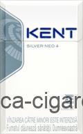  America Kent Silver Neo Nr. 4 Cigarettes