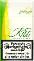  America Kiss Super Slims Fresh Apple 100s Cigarettes