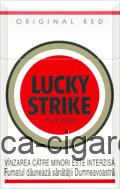  America Lucky Strike Original Red Cigarettes