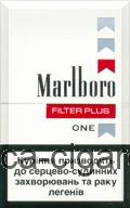 Marlboro Filter Plus One