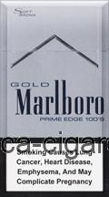 Marlboro Gold Prime Edge 100s