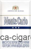  America Monte Carlo Fine White Cigarettes