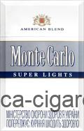  America Monte Carlo Subtle Silver Cigarettes