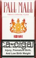 America Pall Mall Full Filter Cigarettes
