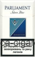 Parliament Silver Blue