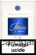  America Prima Lux Blue Cigarettes