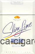  America R1 Minima Slim Line 100's Cigarettes