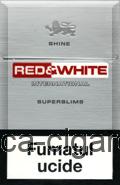 Red&White Super Slims Shine