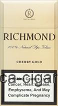 Richmond Cherry Gold Super Slims 100s