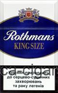 America Rothmans King Size Cigarettes