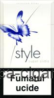 Style Super Slims Bleue