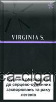 Virginia S. Violet Super Slims 100s