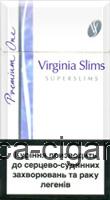 Virginia Super Slims Premium One 100's