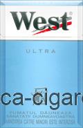  America West Blue Cigarettes