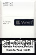  America West Fusion White Cigarettes