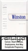 Winston Super Slims White 100s